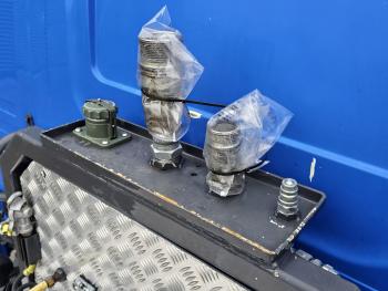 G500 A 6x2*4 / LIFTSTEERING AXLE / HYDRAULIC